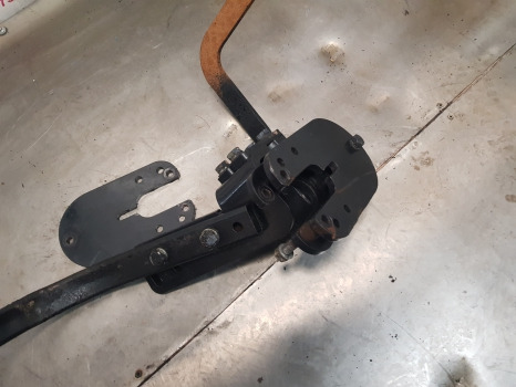 رفرف Kubota M5092 Front Axle Mudguard Bracket Lhs Assy: صورة 6