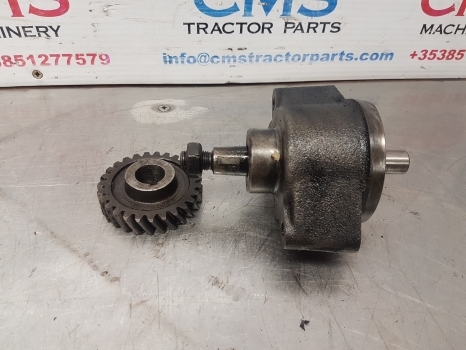 Lamboghini 1056, R1156 Oil Pump With Gear 27t 0.040.1524.6, 0.040.1521.0/10 - مضخة زيت - جرار: صورة 1 Lamboghini 1056, R1156 Oil Pump With Gear 27t 0.040.1524.6, 0.040.1521.0/10 - مضخة زيت - جرار: صورة 1