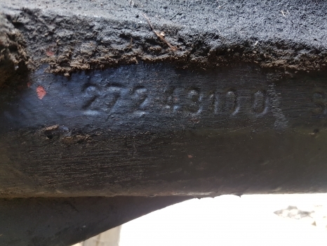 Lamborghini 1106 Same Laser Front Axle Housing 0.269.4310.0/10 - لمحور الأمامي - جرار: صورة 3 Lamborghini 1106 Same Laser Front Axle Housing 0.269.4310.0/10 - لمحور الأمامي - جرار: صورة 3