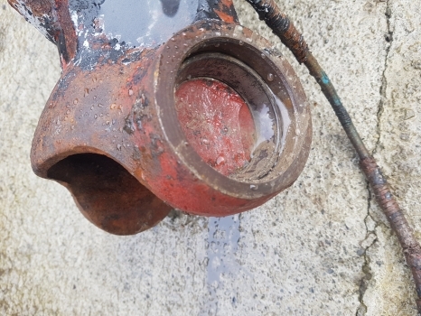 Lamborghini, Same, Hurlimann Front Axle Housing 0.275.4356.0/80, 275.4356.0 - لمحور الأمامي - جرار: صورة 5 Lamborghini, Same, Hurlimann Front Axle Housing 0.275.4356.0/80, 275.4356.0 - لمحور الأمامي - جرار: صورة 5