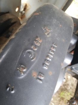 Landini Mythos 100, Vision 105 Rear Half Axle Lhs Assy 3531496, 3531497m3 - المحور الخلفي - جرار: صورة 3 Landini Mythos 100, Vision 105 Rear Half Axle Lhs Assy 3531496, 3531497m3 - المحور الخلفي - جرار: صورة 3