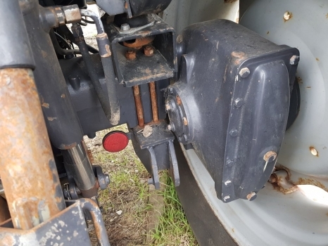Landini Mythos 100 Vision 105 Rear Half Axle Rhs 3531496m3, 3531496m6, 3531504m1 - المحور الخلفي - جرار: صورة 1 Landini Mythos 100 Vision 105 Rear Half Axle Rhs 3531496m3, 3531496m6, 3531504m1 - المحور الخلفي - جرار: صورة 1