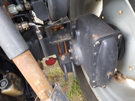 Landini Mythos 100 Vision 105 Rear Half Axle Rhs 3531496m3, 3531496m6, 3531504m1 - المحور الخلفي - جرار: صورة 4 Landini Mythos 100 Vision 105 Rear Half Axle Rhs 3531496m3, 3531496m6, 3531504m1 - المحور الخلفي - جرار: صورة 4