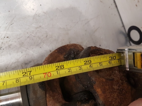 Landini Mythos 90, 100, 105, 115 Front Axle Drive Shaft Lhs 3652585m91 - لمحور الأمامي: صورة 4 Landini Mythos 90, 100, 105, 115 Front Axle Drive Shaft Lhs 3652585m91 - لمحور الأمامي: صورة 4