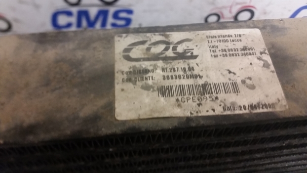Landini Mythos Series 115 Engine Air Intercooler 3669618m91, 3683629m91 - مبرد هواء الشحن - جرار: صورة 2 Landini Mythos Series 115 Engine Air Intercooler 3669618m91, 3683629m91 - مبرد هواء الشحن - جرار: صورة 2