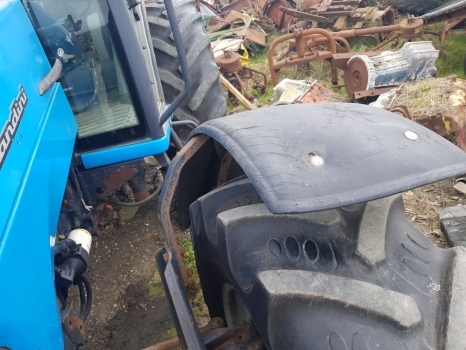 Landini Vision 105 Mythos 100 Cab Mudguard Fender Front Kit - رفرف - جرار: صورة 2 Landini Vision 105 Mythos 100 Cab Mudguard Fender Front Kit - رفرف - جرار: صورة 2