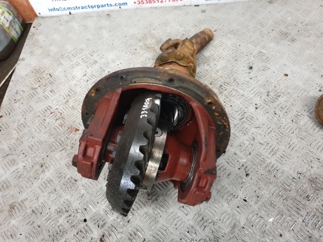 Massey Ferguson 50hx Front Differential And Crown Wheel And Pinion - ترس تفاضلي - لودر ذو محراث خلفي/ باكهو: صورة 2 Massey Ferguson 50hx Front Differential And Crown Wheel And Pinion - ترس تفاضلي - لودر ذو محراث خلفي/ باكهو: صورة 2