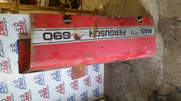 Massey Ferguson 690 Engine Hood Bonnet Assy 1680651m91, 1680650m91, 1680651m91 - غطاء السيارة - جرار: صورة 2 Massey Ferguson 690 Engine Hood Bonnet Assy 1680651m91, 1680650m91, 1680651m91 - غطاء السيارة - جرار: صورة 2