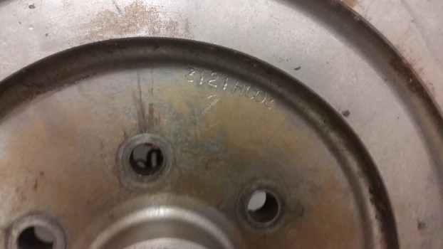 Massey Ferguson Flywheel Assembly With Ring Gear 0410236, 3121h002 - الحدافة - جرار: صورة 4 Massey Ferguson Flywheel Assembly With Ring Gear 0410236, 3121h002 - الحدافة - جرار: صورة 4