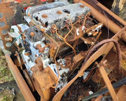 Massey Ferguson Perkins 1985/2200, Ak81111 Complete Engine For Parts - محرك: صورة 4 Massey Ferguson Perkins 1985/2200, Ak81111 Complete Engine For Parts - محرك: صورة 4