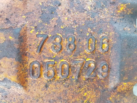 Matbro Clark-hurth 172/392, Front Axle Housing 73806050729, 738.06.050.729 - لمحور الأمامي: صورة 4 Matbro Clark-hurth 172/392, Front Axle Housing 73806050729, 738.06.050.729 - لمحور الأمامي: صورة 4
