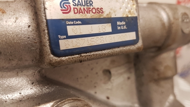 New Holland 40 And Ts Hydraulic Pump Not Complete 81871528 - مضخة هيدروليكية - جرار: صورة 2 New Holland 40 And Ts Hydraulic Pump Not Complete 81871528 - مضخة هيدروليكية - جرار: صورة 2