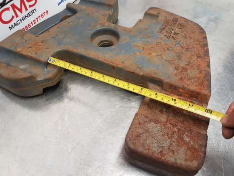 New Holland, Fiat 160-90, 60, Tl, L Series Front Weight Silce 40gk 5169104 - الإطارات والجنوط - آلات زراعية: صورة 5 New Holland, Fiat 160-90, 60, Tl, L Series Front Weight Silce 40gk 5169104 - الإطارات والجنوط - آلات زراعية: صورة 5