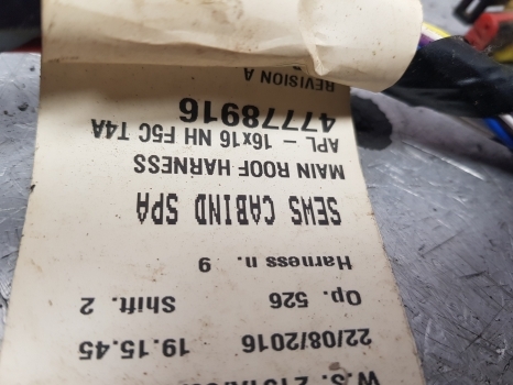 New Holland T5.95, T5.105, T5.115 Wiring Loom, Fuse Box 47778916 - كابلات/ ضفيرة الأسلاك - جرار: صورة 2 New Holland T5.95, T5.105, T5.115 Wiring Loom, Fuse Box 47778916 - كابلات/ ضفيرة الأسلاك - جرار: صورة 2