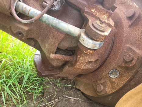 New Holland T7.260, T7.270 Case Puma 200, 220 Front Axle Hub Rhs Assy 47912954 - لمحور الأمامي: صورة 4 New Holland T7.260, T7.270 Case Puma 200, 220 Front Axle Hub Rhs Assy 47912954 - لمحور الأمامي: صورة 4