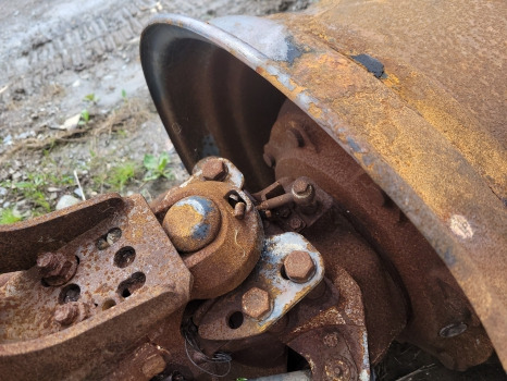 New Holland T7.260, T7.270 Case Puma 200, 220 Front Axle Hub Rhs Assy 47912954 - لمحور الأمامي: صورة 3 New Holland T7.260, T7.270 Case Puma 200, 220 Front Axle Hub Rhs Assy 47912954 - لمحور الأمامي: صورة 3