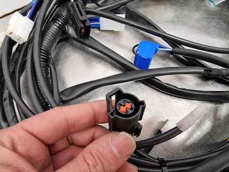 New Holland Tm120-tm155 Engine Wiring Loom, New 82021032 - كابلات/ ضفيرة الأسلاك: صورة 5 New Holland Tm120-tm155 Engine Wiring Loom, New 82021032 - كابلات/ ضفيرة الأسلاك: صورة 5
