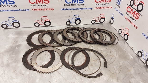 New Holland Tm130 Transmission Clutch Discs And Plates 5167863, 87530796 - قرص القابض - جرار: صورة 2 New Holland Tm130 Transmission Clutch Discs And Plates 5167863, 87530796 - قرص القابض - جرار: صورة 2