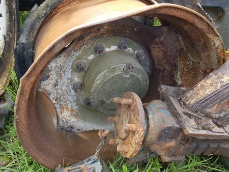 Renault Ares 696 Carraro 20.29 Front Axle Complete 138521, 133573, 6000103303 - لمحور الأمامي - جرار: صورة 2 Renault Ares 696 Carraro 20.29 Front Axle Complete 138521, 133573, 6000103303 - لمحور الأمامي - جرار: صورة 2