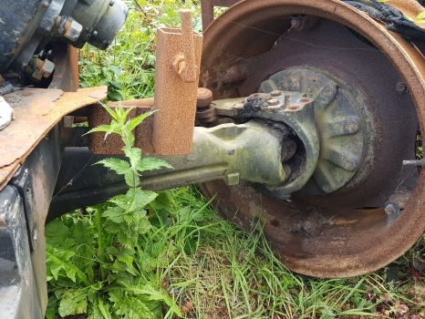 Renault Ares 696 Carraro 20.29 Front Axle Complete 138521, 133573, 6000103303 - لمحور الأمامي - جرار: صورة 4 Renault Ares 696 Carraro 20.29 Front Axle Complete 138521, 133573, 6000103303 - لمحور الأمامي - جرار: صورة 4