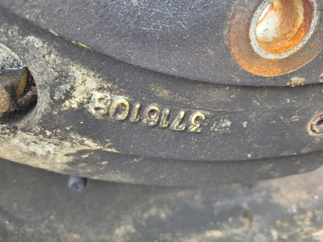 Valtra S374 Massey Ferguson 7480, 7485 Rear Wheel Rim 23x42 Pair 4293368m95 - الجنوط - جرار: صورة 2 Valtra S374 Massey Ferguson 7480, 7485 Rear Wheel Rim 23x42 Pair 4293368m95 - الجنوط - جرار: صورة 2