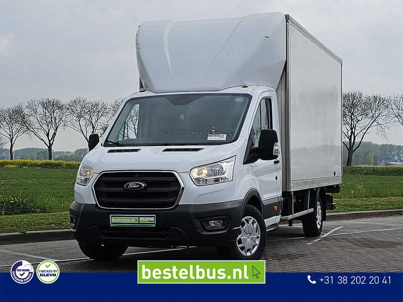 Ford Transit 2.0 Bakwagen Laadklep! - شاحنة بصندوق مغلق: صورة 1 Ford Transit 2.0 Bakwagen Laadklep! - شاحنة بصندوق مغلق: صورة 1