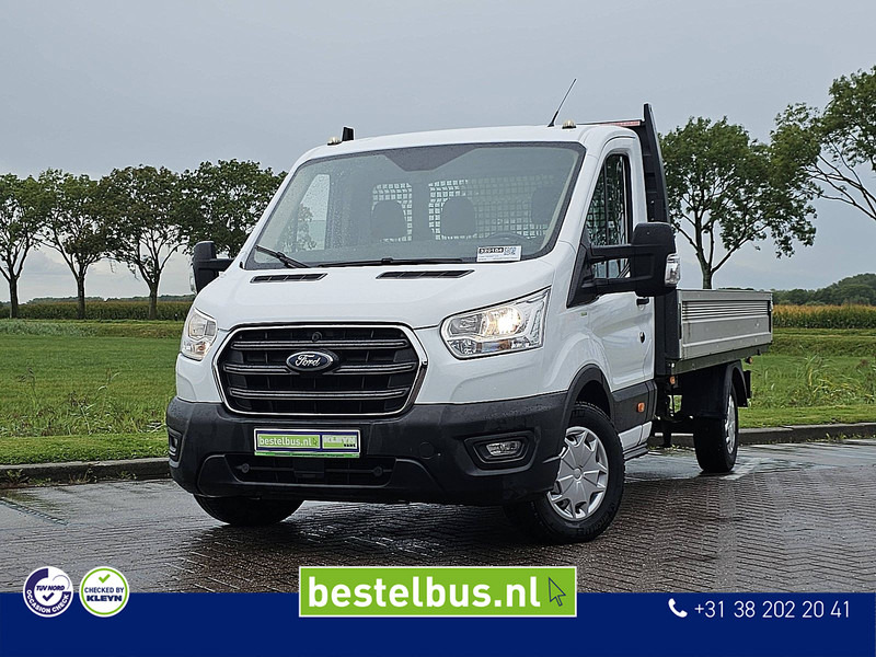 Ford Transit 2.0 L3 Open Laadbak AC! - شاحنة توصيل مفتوحة: صورة 1 Ford Transit 2.0 L3 Open Laadbak AC! - شاحنة توصيل مفتوحة: صورة 1