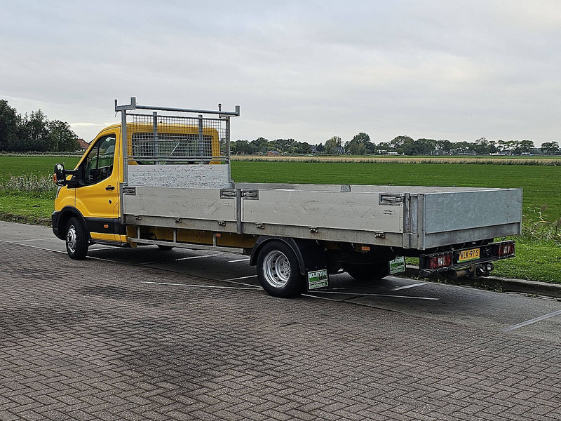 Ford Transit 2.0 Open-Laadbak XXL AC! - شاحنة توصيل مفتوحة: صورة 5 Ford Transit 2.0 Open-Laadbak XXL AC! - شاحنة توصيل مفتوحة: صورة 5