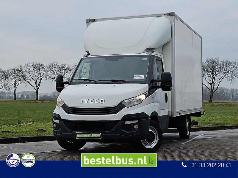 Iveco Daily 35S14 Bakwagen Laadklep! - شاحنة بصندوق مغلق: صورة 1 Iveco Daily 35S14 Bakwagen Laadklep! - شاحنة بصندوق مغلق: صورة 1
