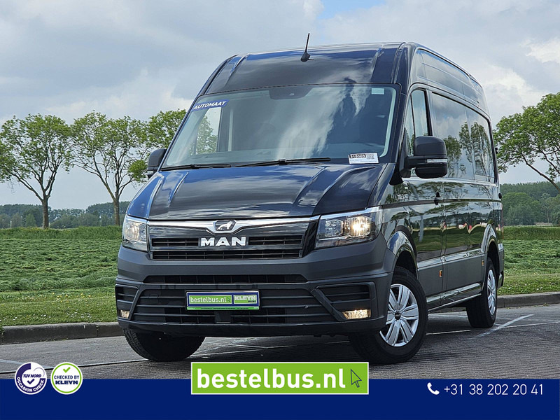 MAN TGE 3.140 ac automaat EURO6 - فان: صورة 1 MAN TGE 3.140 ac automaat EURO6 - فان: صورة 1