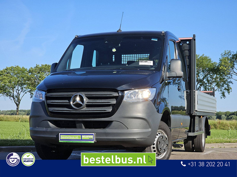 Mercedes-Benz Sprinter 516 DUB.CAB Open-Laadbak - شاحنة توصيل مفتوحة: صورة 1 Mercedes-Benz Sprinter 516 DUB.CAB Open-Laadbak - شاحنة توصيل مفتوحة: صورة 1