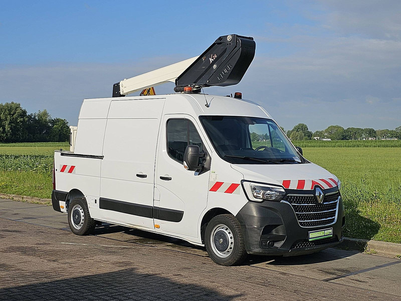 Renault Master 2.3 L2H2 Hoogwerker-12M! - شاحنة توصيل مغلقة: صورة 4 Renault Master 2.3 L2H2 Hoogwerker-12M! - شاحنة توصيل مغلقة: صورة 4