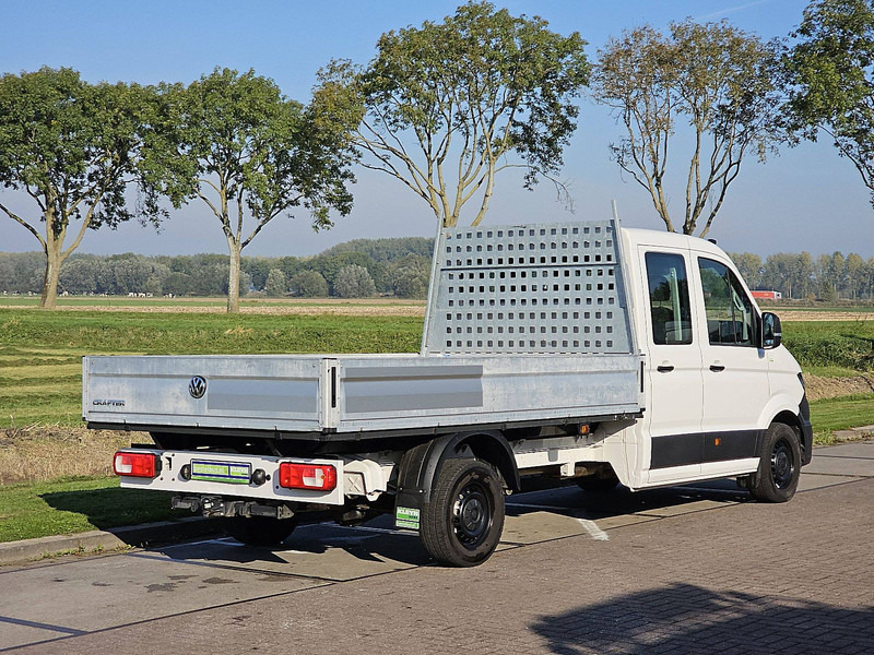 Volkswagen Crafter 35 2.0 DUB.Cab Open-Laadbak - شاحنة توصيل مفتوحة: صورة 3 Volkswagen Crafter 35 2.0 DUB.Cab Open-Laadbak - شاحنة توصيل مفتوحة: صورة 3