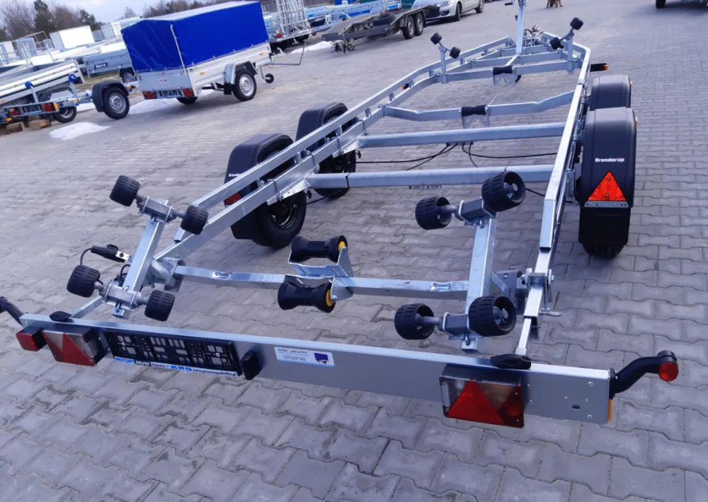 BRENDERUP 242500 TB SR | 2500 kg / 720 x 220 cm - مقطورة القارب: صورة 4 BRENDERUP 242500 TB SR | 2500 kg / 720 x 220 cm - مقطورة القارب: صورة 4