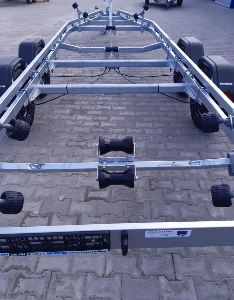 BRENDERUP 242500 TB SR | 2500 kg / 720 x 220 cm - مقطورة القارب: صورة 3 BRENDERUP 242500 TB SR | 2500 kg / 720 x 220 cm - مقطورة القارب: صورة 3