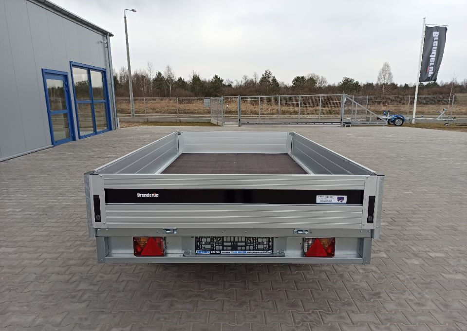 BRENDERUP 5325 ATB - przyczepa skrzyniowa 325 x 180 cm / 2500 kg - مقطورات مسطحة: صورة 4 BRENDERUP 5325 ATB - przyczepa skrzyniowa 325 x 180 cm / 2500 kg - مقطورات مسطحة: صورة 4