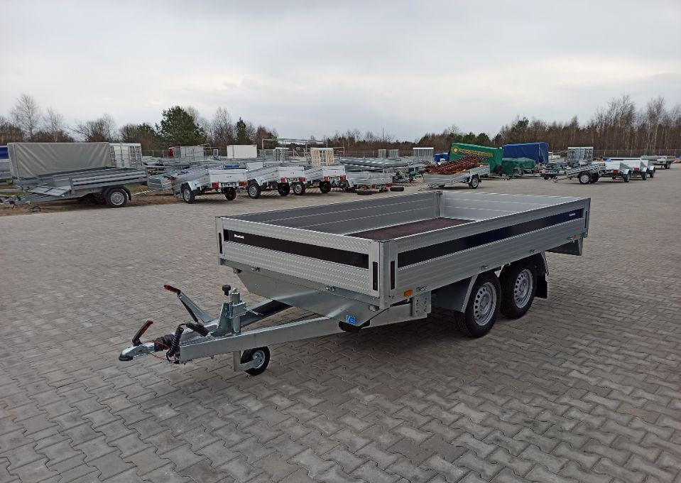 BRENDERUP 5325 ATB - przyczepa skrzyniowa 325 x 180 cm / 2500 kg - مقطورات مسطحة: صورة 1 BRENDERUP 5325 ATB - przyczepa skrzyniowa 325 x 180 cm / 2500 kg - مقطورات مسطحة: صورة 1