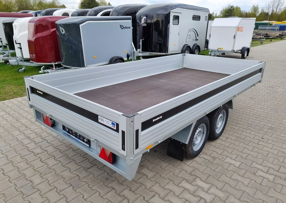 BRENDERUP 5375 ATB - 375 x 180 cm / 2500 kg - przyczepa skrzyniowa budowlana transportowa ciężarowa - مقطورات مسطحة: صورة 5 BRENDERUP 5375 ATB - 375 x 180 cm / 2500 kg - przyczepa skrzyniowa budowlana transportowa ciężarowa - مقطورات مسطحة: صورة 5