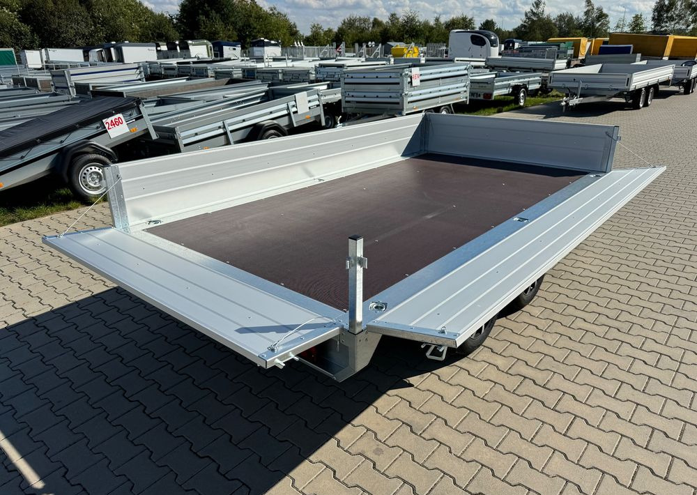 مقطورات مسطحة للبيع  BRENDERUP Brenderup 4310 ATB2000 | 308x167 cm | burty i koła ALU | 2000kg DMC: صورة 17