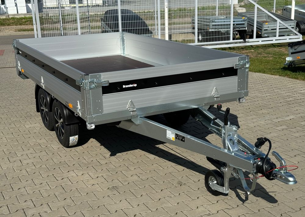 مقطورات مسطحة للبيع  BRENDERUP Brenderup 4310 ATB2000 | 308x167 cm | burty i koła ALU | 2000kg DMC: صورة 7
