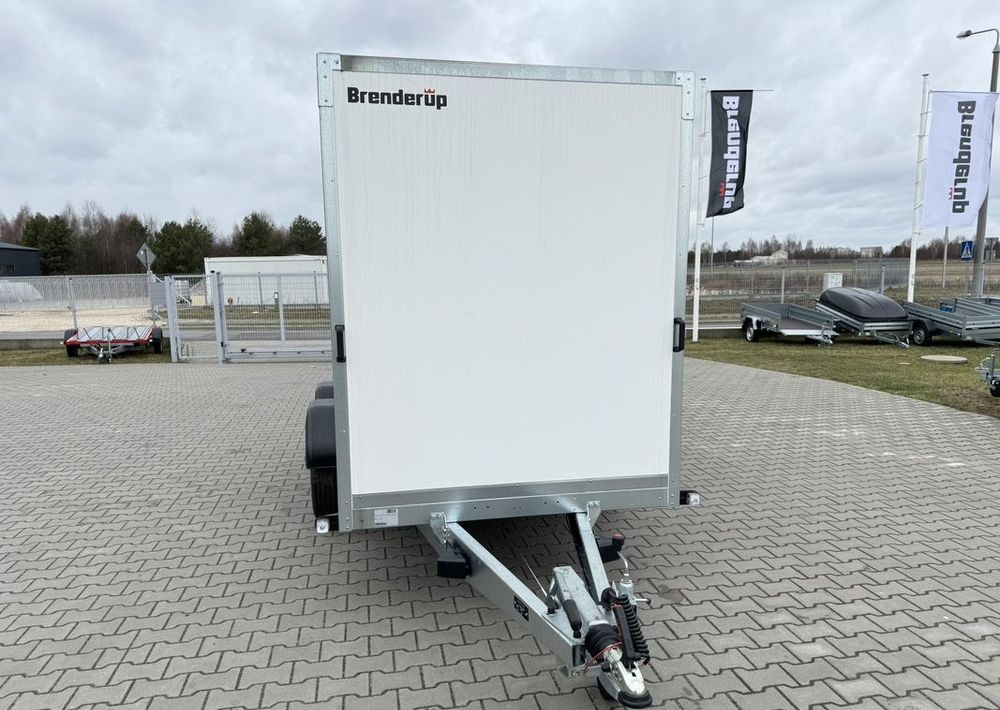 BRENDERUP Cargo 7350 TBD drzwi 350x155x185 cm - مقطورة بصندوق مغلق: صورة 3 BRENDERUP Cargo 7350 TBD drzwi 350x155x185 cm - مقطورة بصندوق مغلق: صورة 3