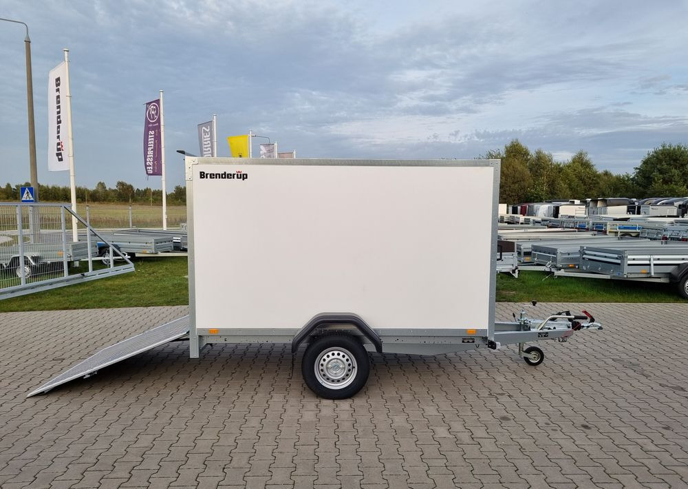 BRENDERUP Cargo CD 260 WBR 1000 | 260 x 155 x 150 cm - مقطورة بصندوق مغلق: صورة 1 BRENDERUP Cargo CD 260 WBR 1000 | 260 x 155 x 150 cm - مقطورة بصندوق مغلق: صورة 1