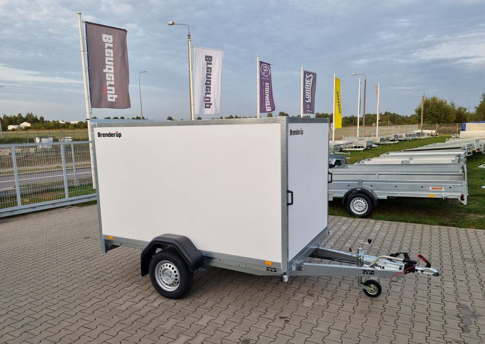 BRENDERUP Cargo CD 260 WBR 1000 | 260 x 155 x 150 cm - مقطورة بصندوق مغلق: صورة 2 BRENDERUP Cargo CD 260 WBR 1000 | 260 x 155 x 150 cm - مقطورة بصندوق مغلق: صورة 2