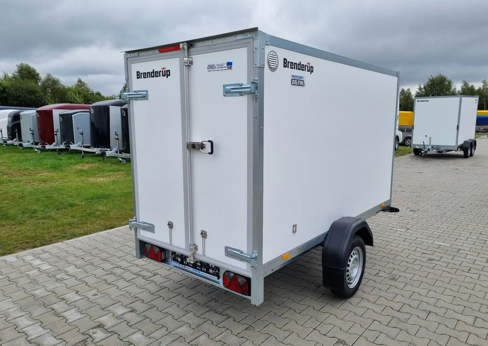 BRENDERUP Cargo CD260UB - مقطورة بصندوق مغلق: صورة 1 BRENDERUP Cargo CD260UB - مقطورة بصندوق مغلق: صورة 1