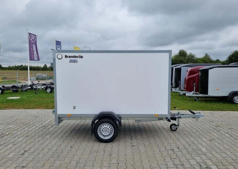 BRENDERUP Cargo CD260UB - مقطورة بصندوق مغلق: صورة 3 BRENDERUP Cargo CD260UB - مقطورة بصندوق مغلق: صورة 3