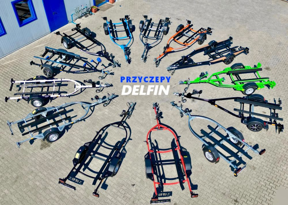 BRENDERUP JetSki 8815 pod skuter wodny - مقطورة القارب: صورة 3 BRENDERUP JetSki 8815 pod skuter wodny - مقطورة القارب: صورة 3