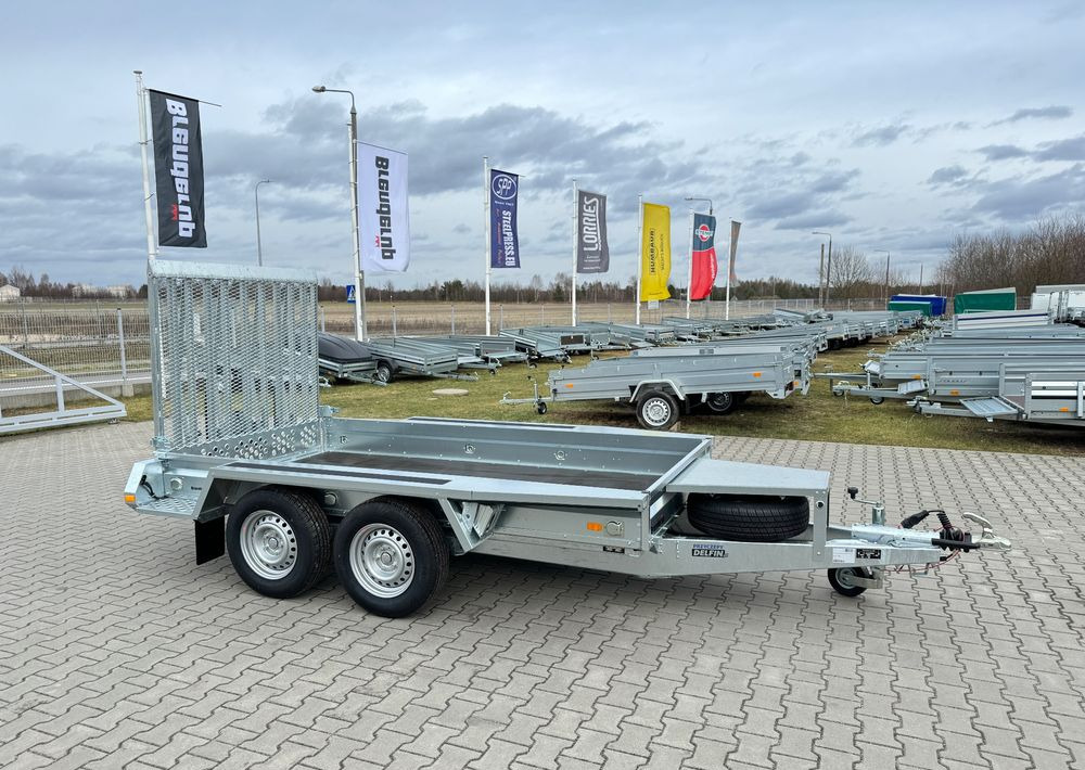 BRENDERUP MT3080 - 308 x 152 cm / 2700 kg | przyczepa koparkowa budowlana mini koparki - مقطورة لنقل المعدات: صورة 1 BRENDERUP MT3080 - 308 x 152 cm / 2700 kg | przyczepa koparkowa budowlana mini koparki - مقطورة لنقل المعدات: صورة 1