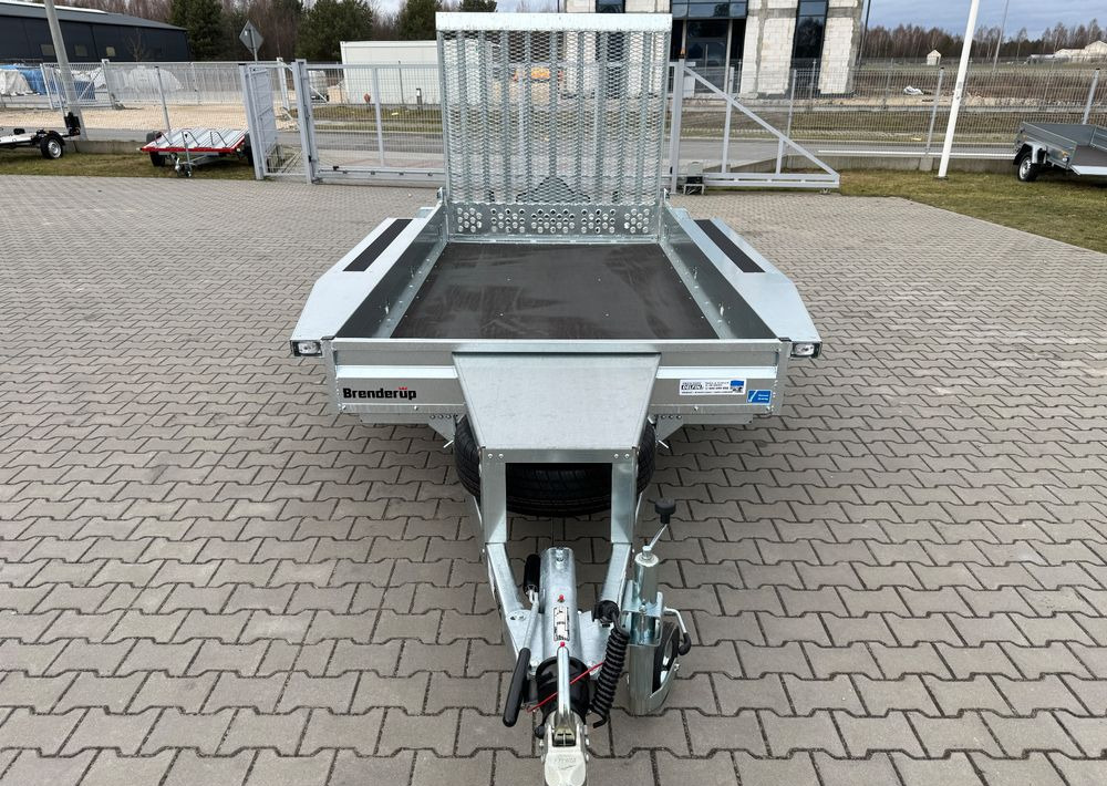 BRENDERUP MT3080 - 308 x 152 cm / 2700 kg | przyczepa koparkowa budowlana mini koparki - مقطورة لنقل المعدات: صورة 3 BRENDERUP MT3080 - 308 x 152 cm / 2700 kg | przyczepa koparkowa budowlana mini koparki - مقطورة لنقل المعدات: صورة 3