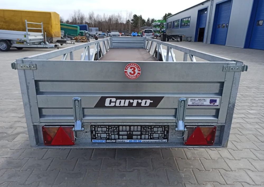 CARRO dłużyca ramowa 612x123 cm, 750 kg - مقطورات مسطحة: صورة 2 CARRO dłużyca ramowa 612x123 cm, 750 kg - مقطورات مسطحة: صورة 2