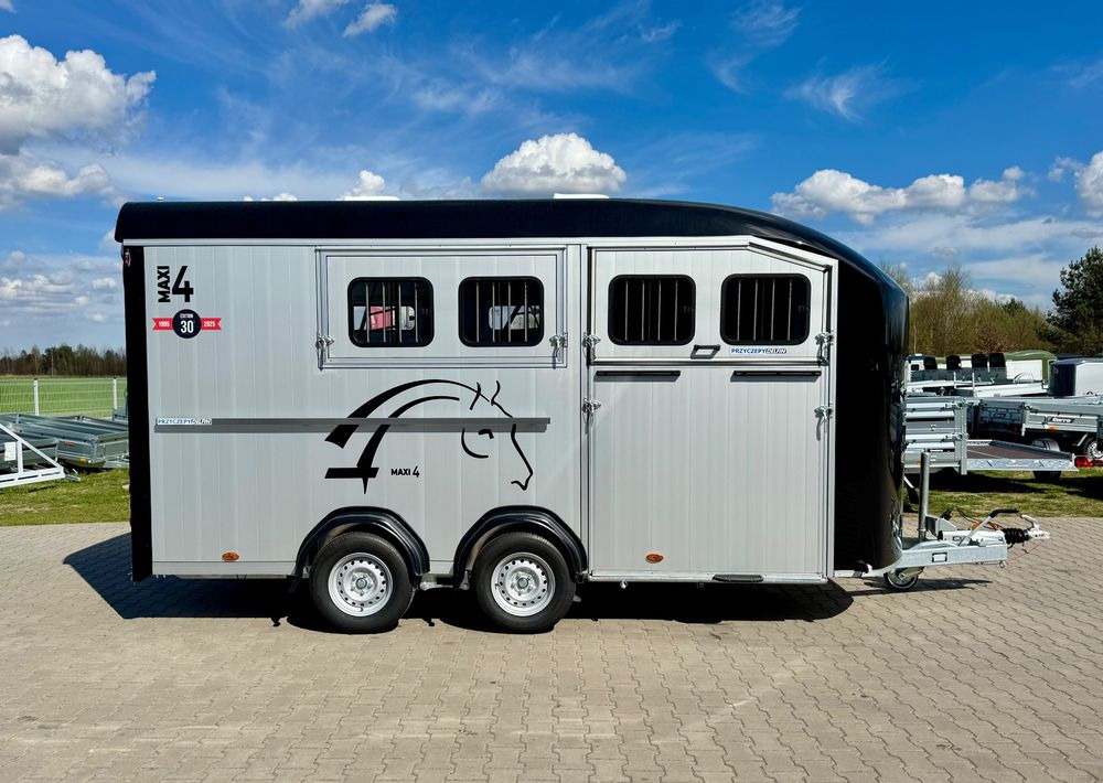 CHEVAL LIBERTÉ Cheval Liberte Maxi 4 - عربة نقل خيل: صورة 4 CHEVAL LIBERTÉ Cheval Liberte Maxi 4 - عربة نقل خيل: صورة 4